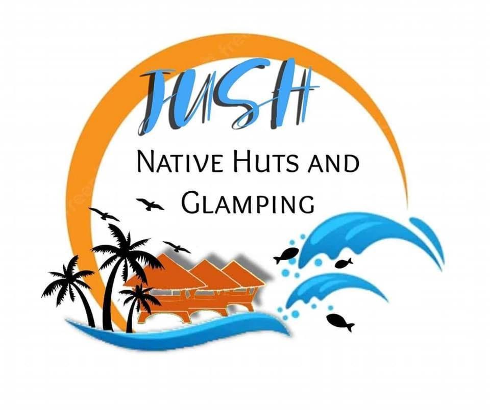 Jush Native And Glamping Hotell Dauis Exteriör bild