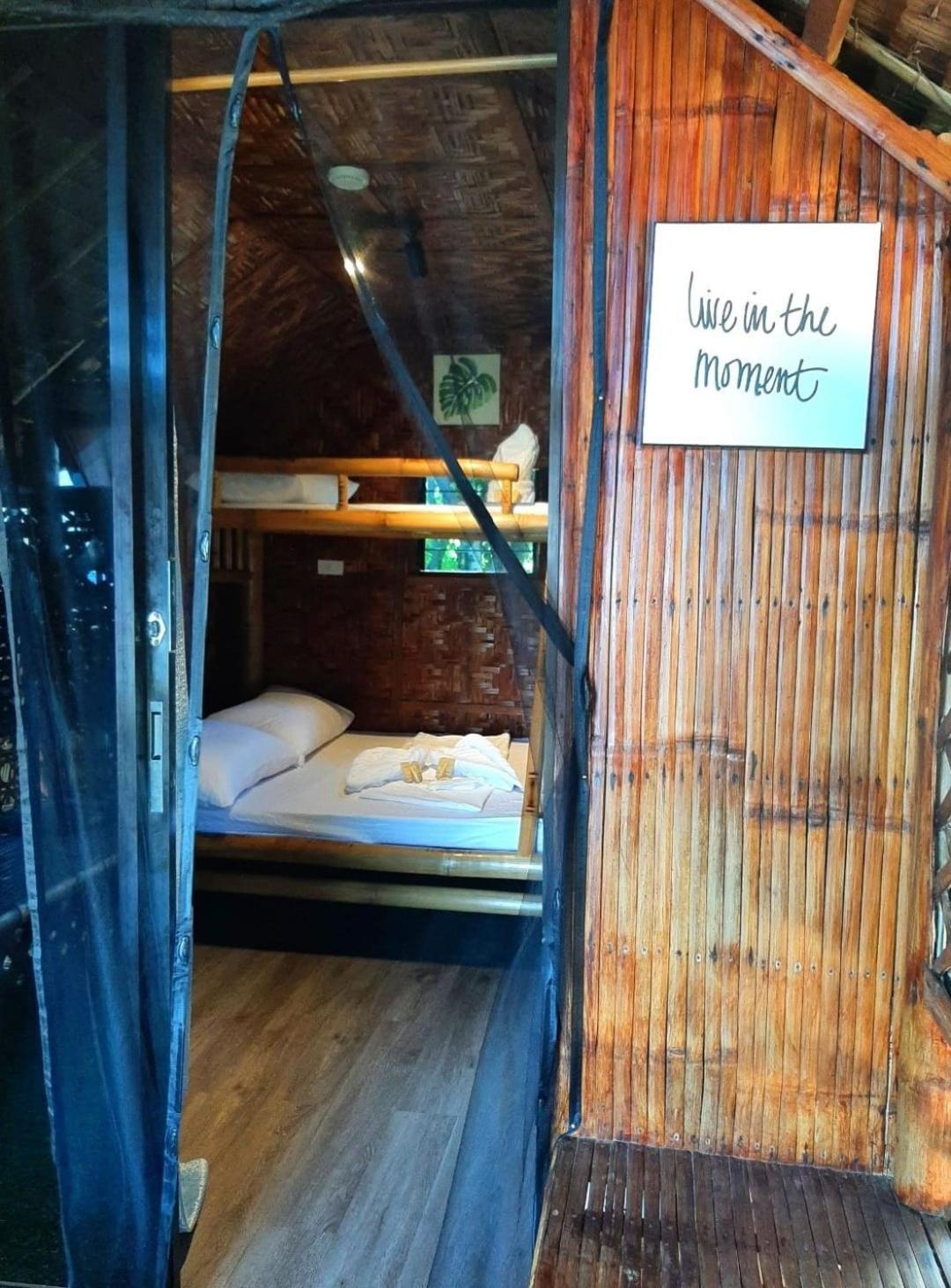 Jush Native And Glamping Hotell Dauis Exteriör bild