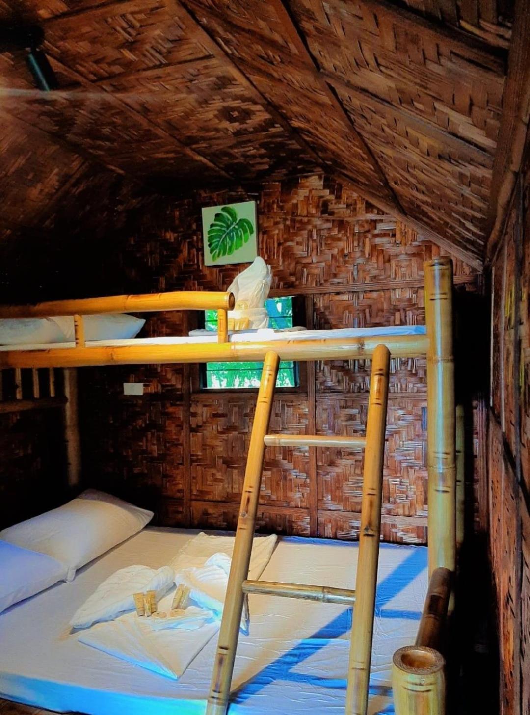 Jush Native And Glamping Hotell Dauis Exteriör bild