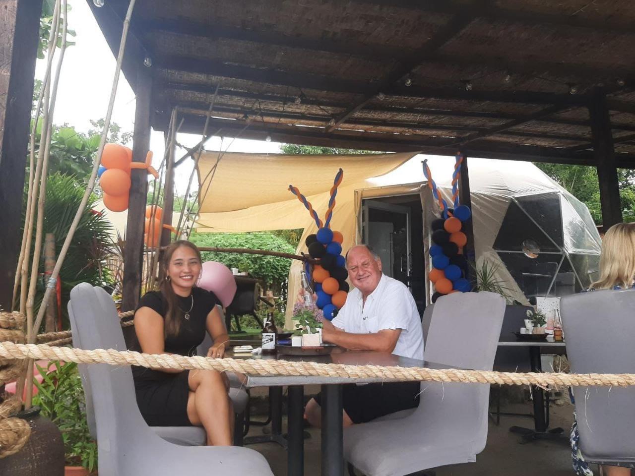 Jush Native And Glamping Hotell Dauis Exteriör bild