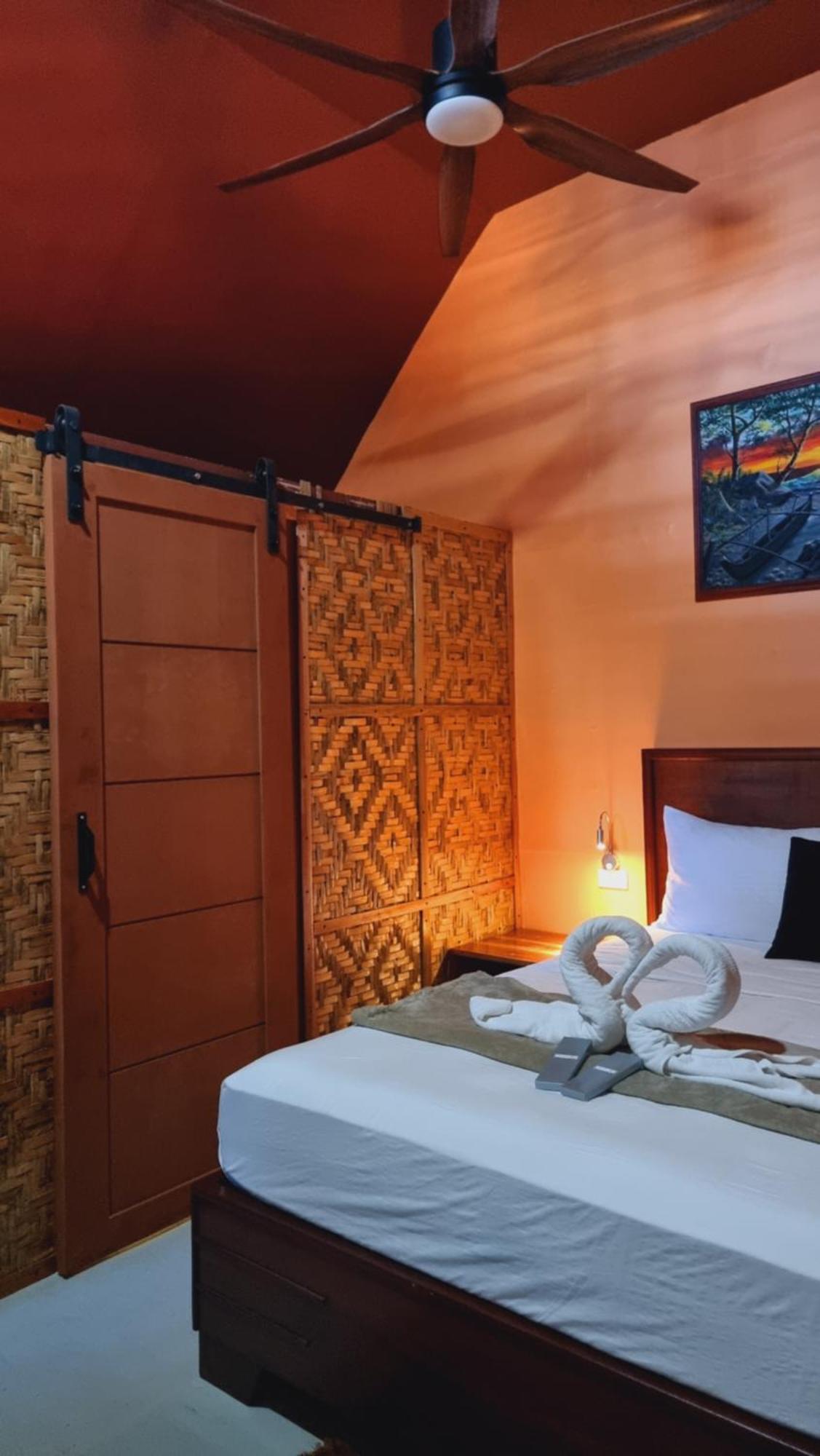 Jush Native And Glamping Hotell Dauis Exteriör bild